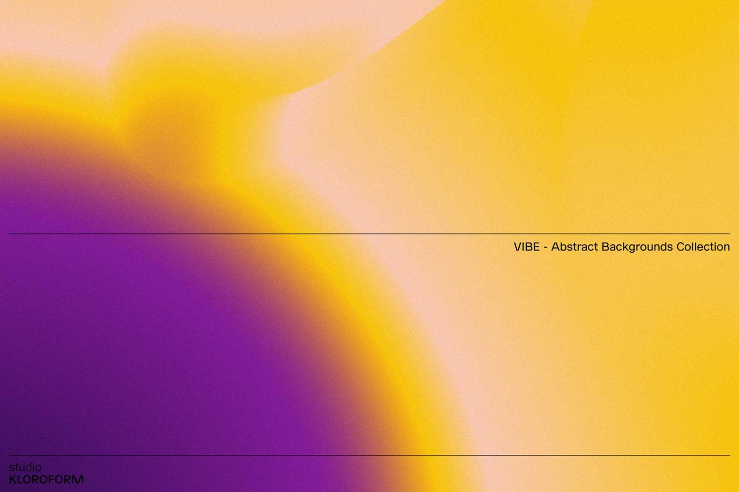 Vibrant gradient abstract background in purple and yellow tones, digital asset for design projects, suitable for graphics category.