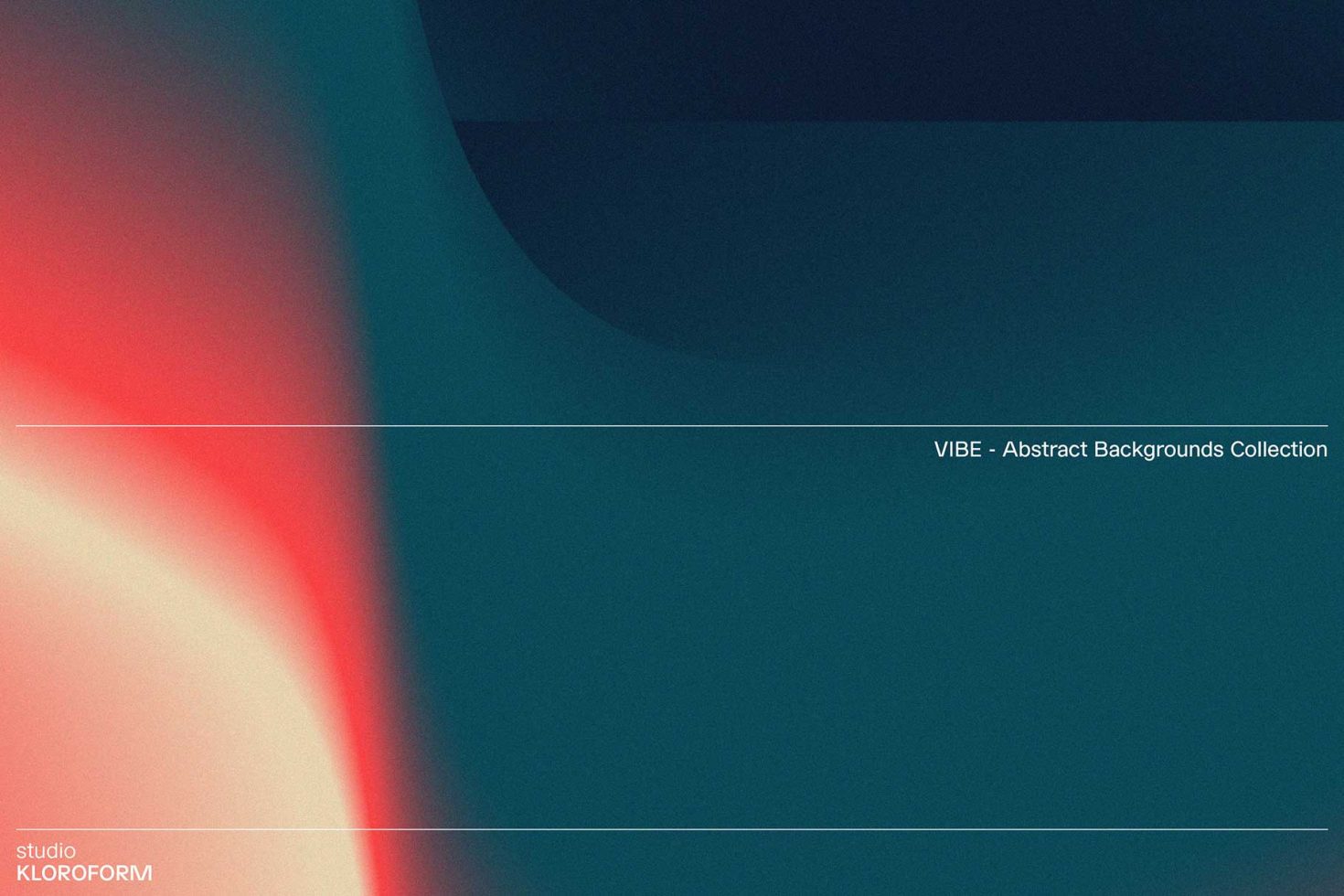 Abstract gradient background with red and teal hues from VIBE collection, ideal for graphic design, mockups, and digital art.