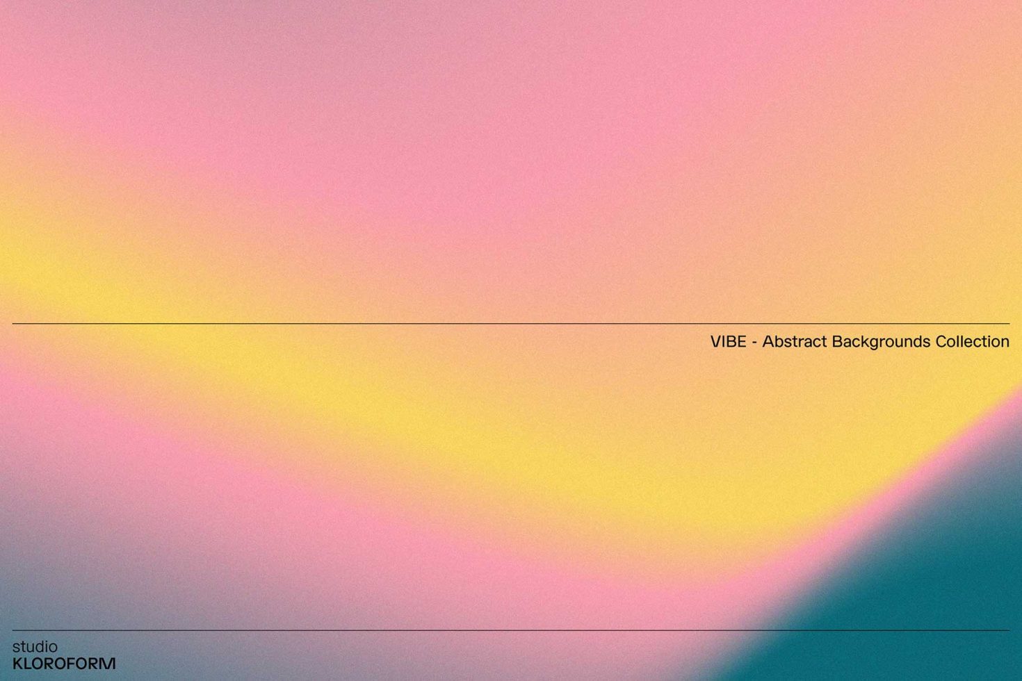 Gradient background with warm pink and yellow hues from VIBE Abstract Backgrounds Collection, ideal for graphics and template design.