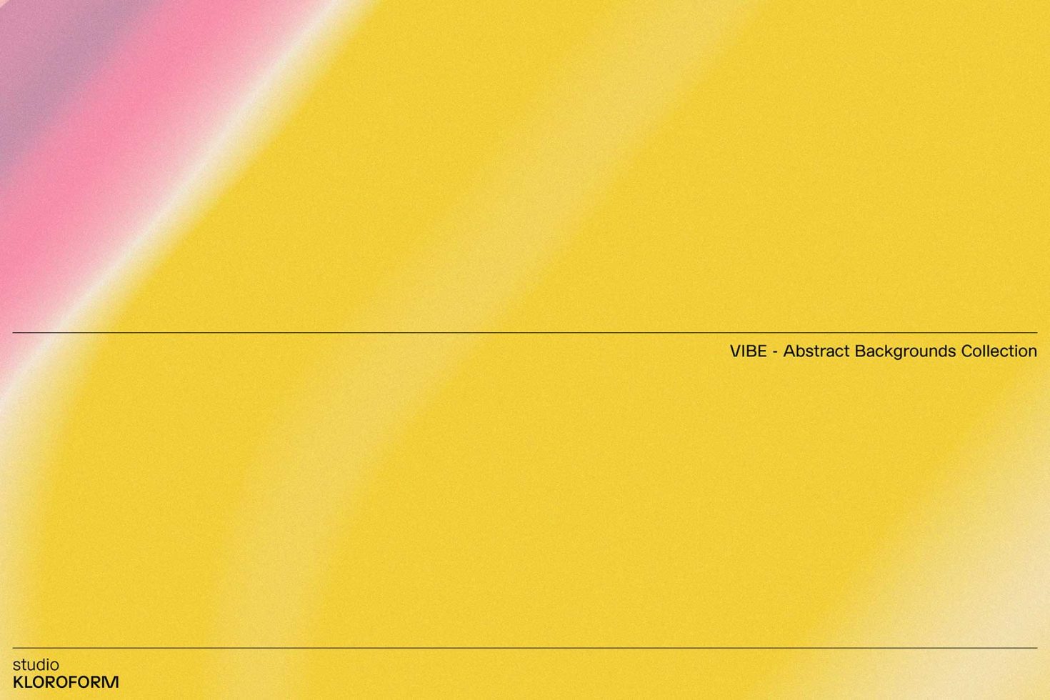 Vibrant yellow and pink gradient abstract background from VIBE collection for creative design projects, templates, and graphics.