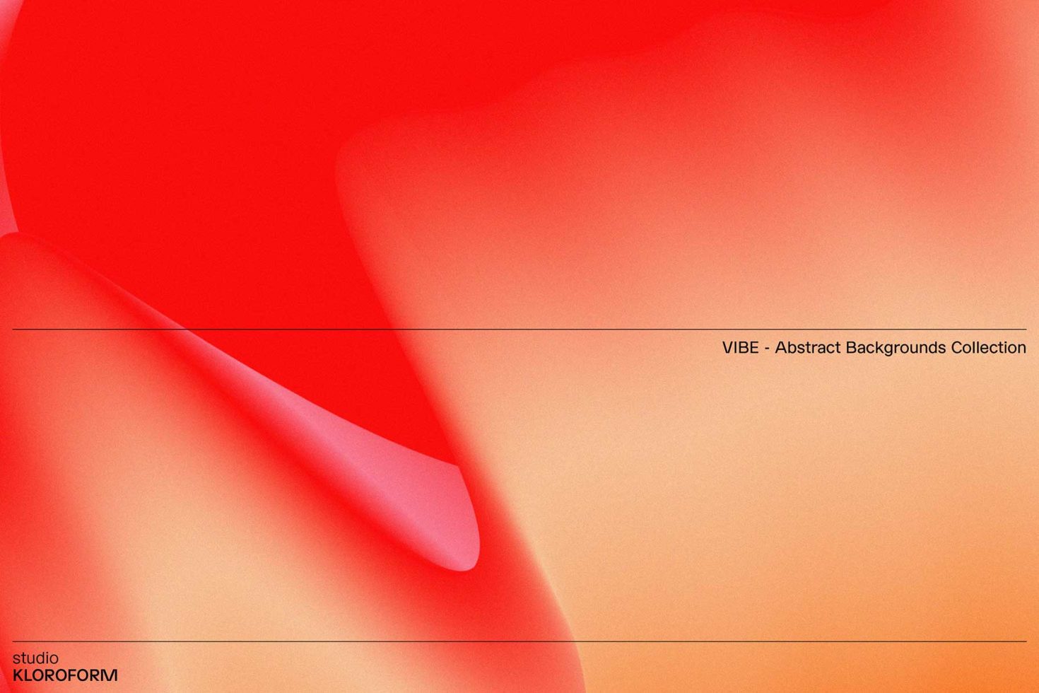 Vibrant red abstract background with smooth gradient wave design suitable for graphics category, ideal for trendy visual projects.