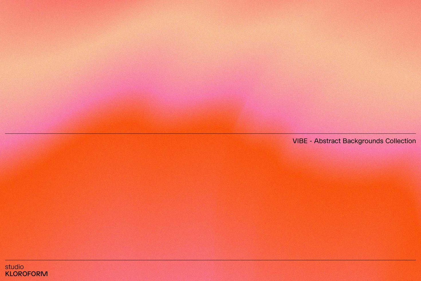 Warm gradient abstract background with a textured finish, from the VIBE collection, perfect for graphic design projects, templates, and mockups.