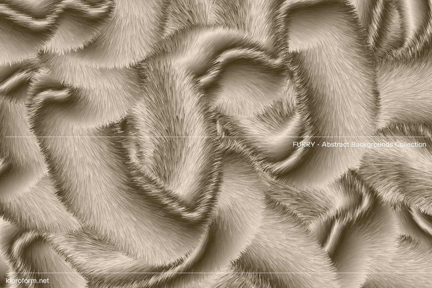 Textured furry abstract background in sepia tones from Abstract Backgrounds Collection suitable for designers creating mockups and graphics.