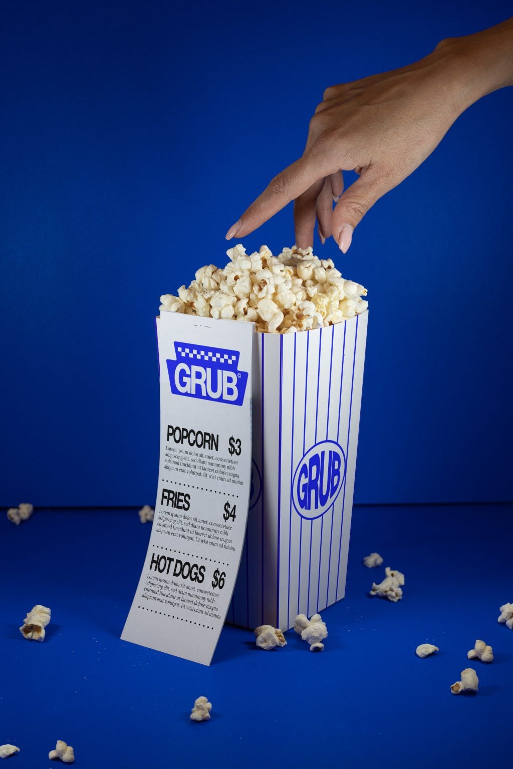 GRUB PACKAGING MOCKUP SET 04, Object Mockup | Supply.Family