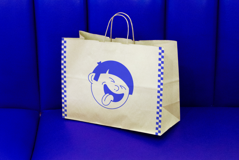 GRUB BAG MOCKUP 01, Packaging Mockup | Supply.Family
