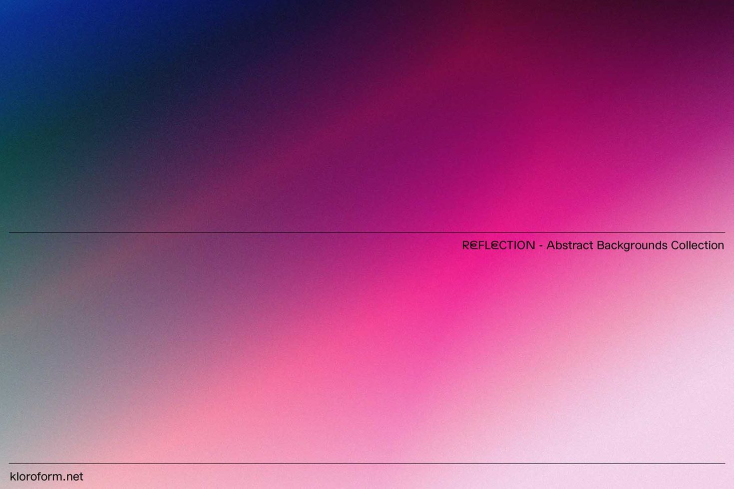 Abstract gradient background in pink and blue, digital asset for design projects, website templates, and graphic mockups.