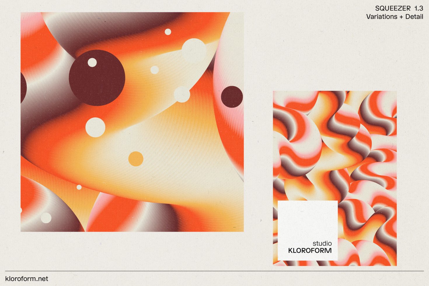 Abstract orange gradient swirl design with a retro texture overlay, perfect for graphics category in a digital design marketplace.