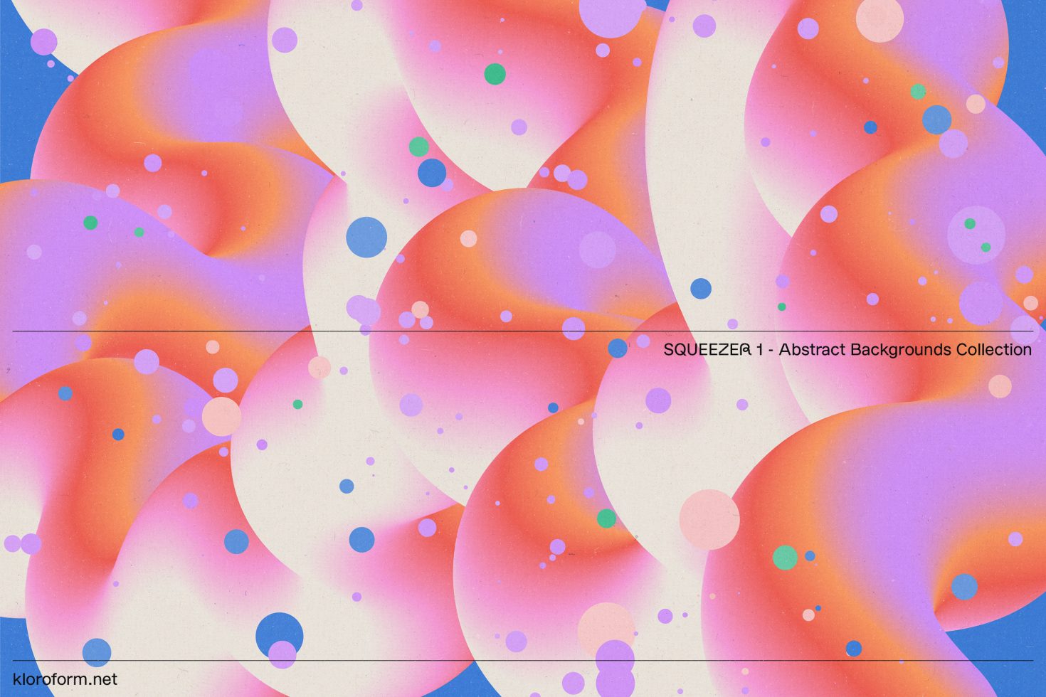 Colorful abstract background with vibrant curves and dotted textures, perfect for design projects, digital art, and creative graphics.