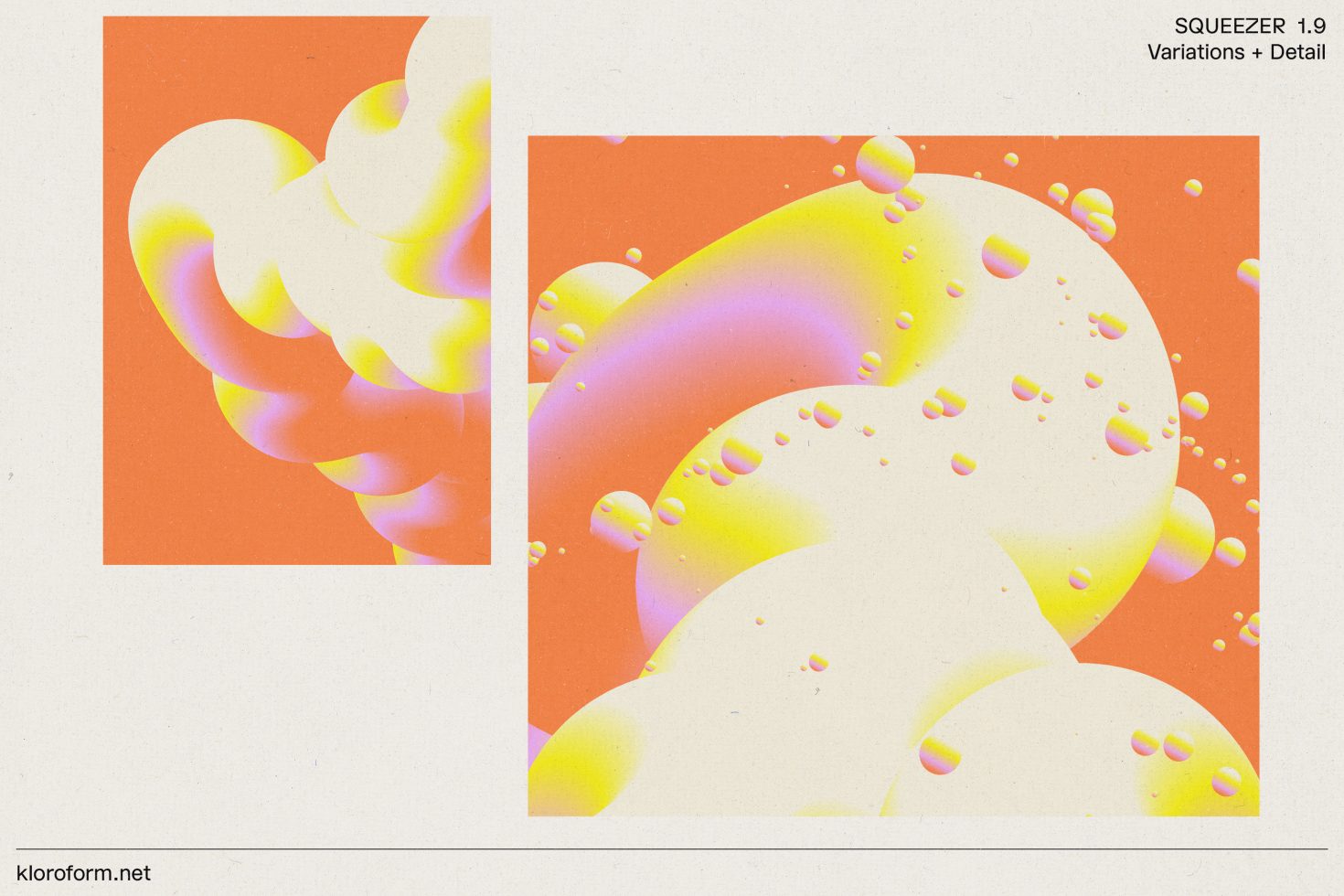 Abstract liquid shapes design with vibrant orange and yellow gradients on textured background for graphics and templates.