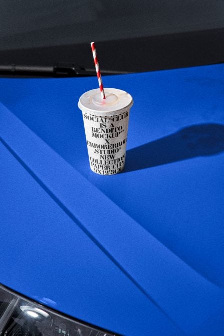 Disposable Paper Cup PSCv101 Mockup, Object Mockup | Supply.Family