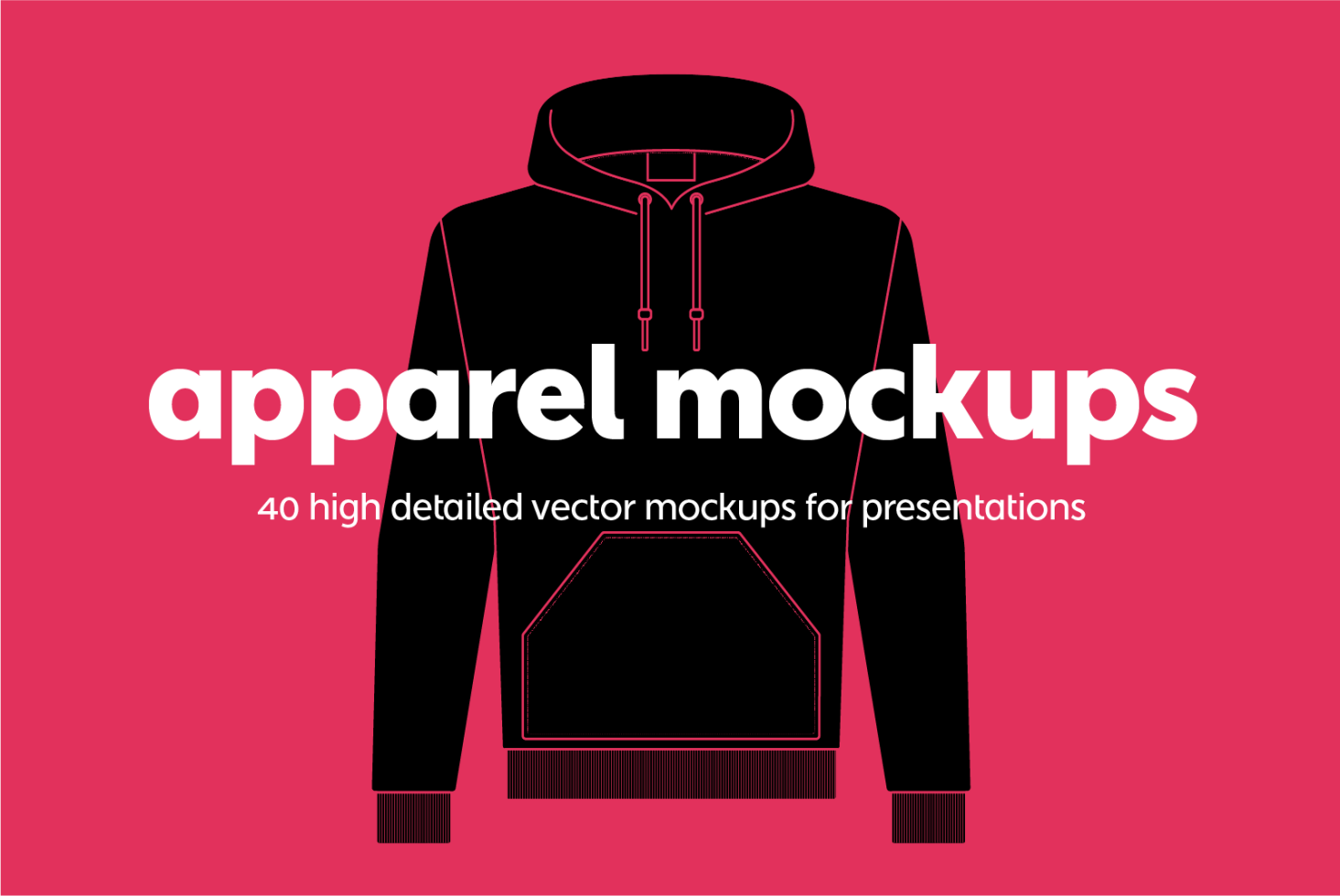 Apparel mockups 40 high detailed vector mockups for presentations ideal for designers in need of professional clothing templates for projects and presentations