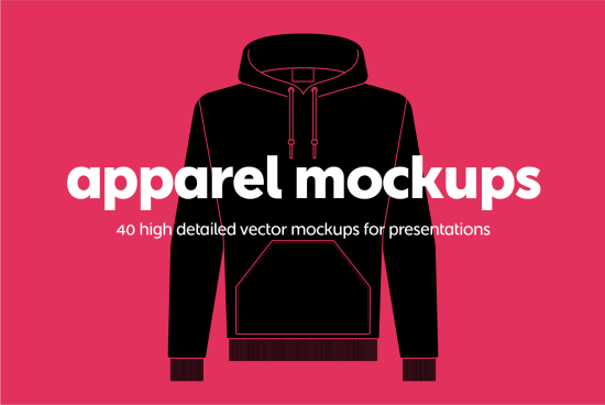Apparel mockups 40 high detailed vector mockups for presentations ideal for designers in need of professional clothing templates for projects and presentations