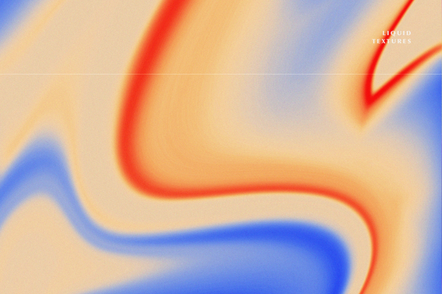 Abstract liquid texture in vibrant red and blue hues ideal for backgrounds, graphics and templates. High-resolution digital design asset for designers.