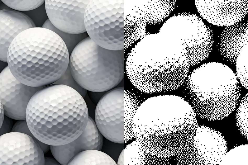Family Bitmap Dithering Bitmap Creator, Texture Graphic | Supply.Family