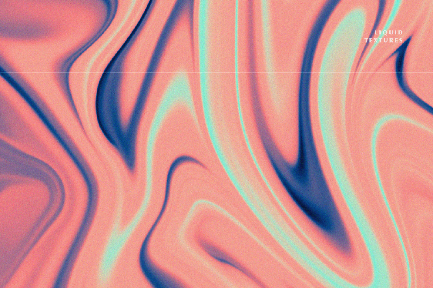 Abstract liquid texture background in pink blue hues perfect for digital design projects. Ideal for graphics mockups and templates. High-resolution asset.