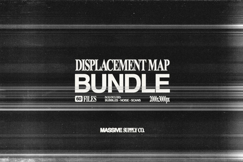 Displacement Map Bundle for designers. Includes 60 files with bubbles noise scans. High-resolution 2000x3000px. Ideal for mockups textures graphics templates.