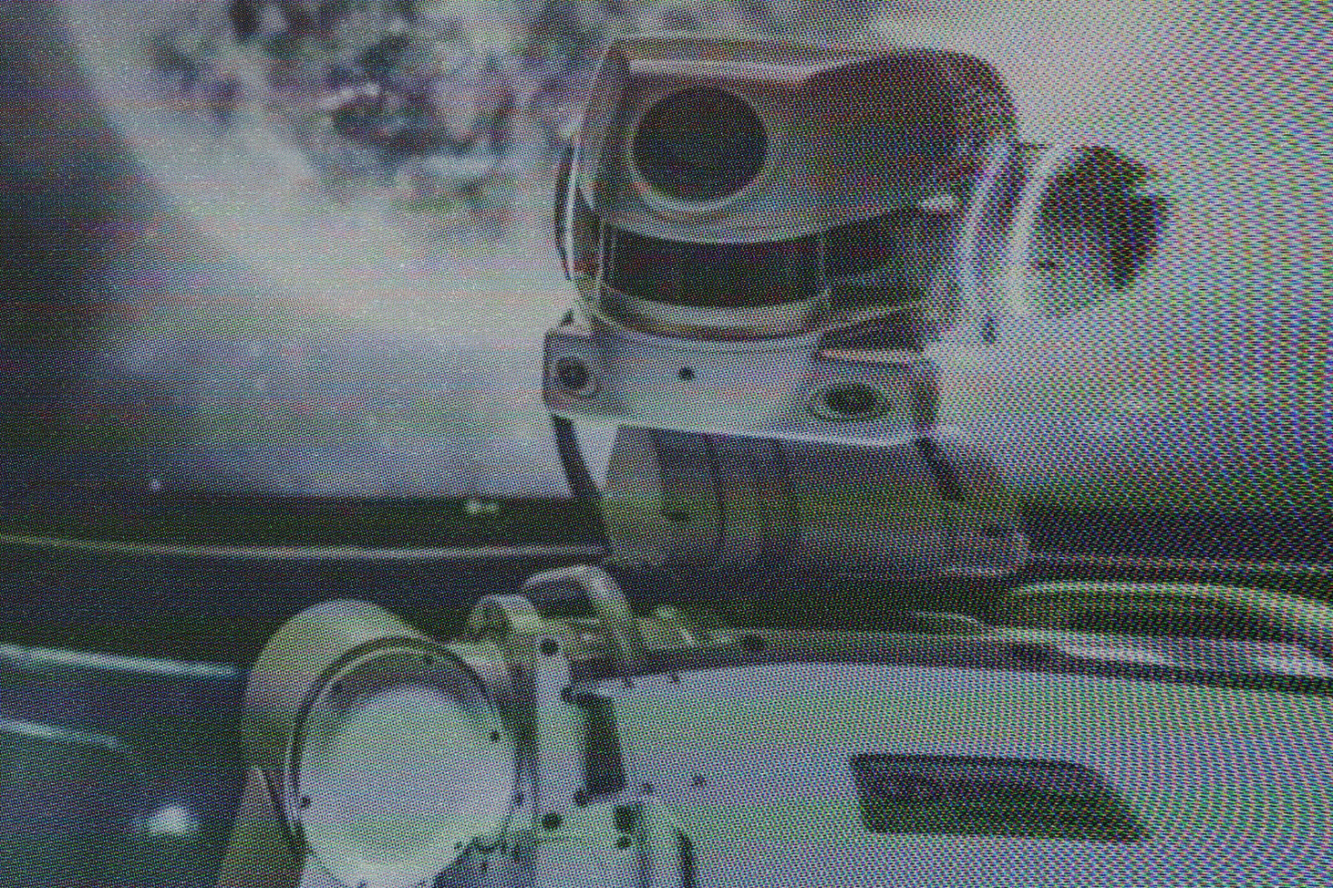 Retro robot in grayscale with a pixelated effect. Perfect for sci-fi design assets, vintage graphics, and futuristic digital artwork.