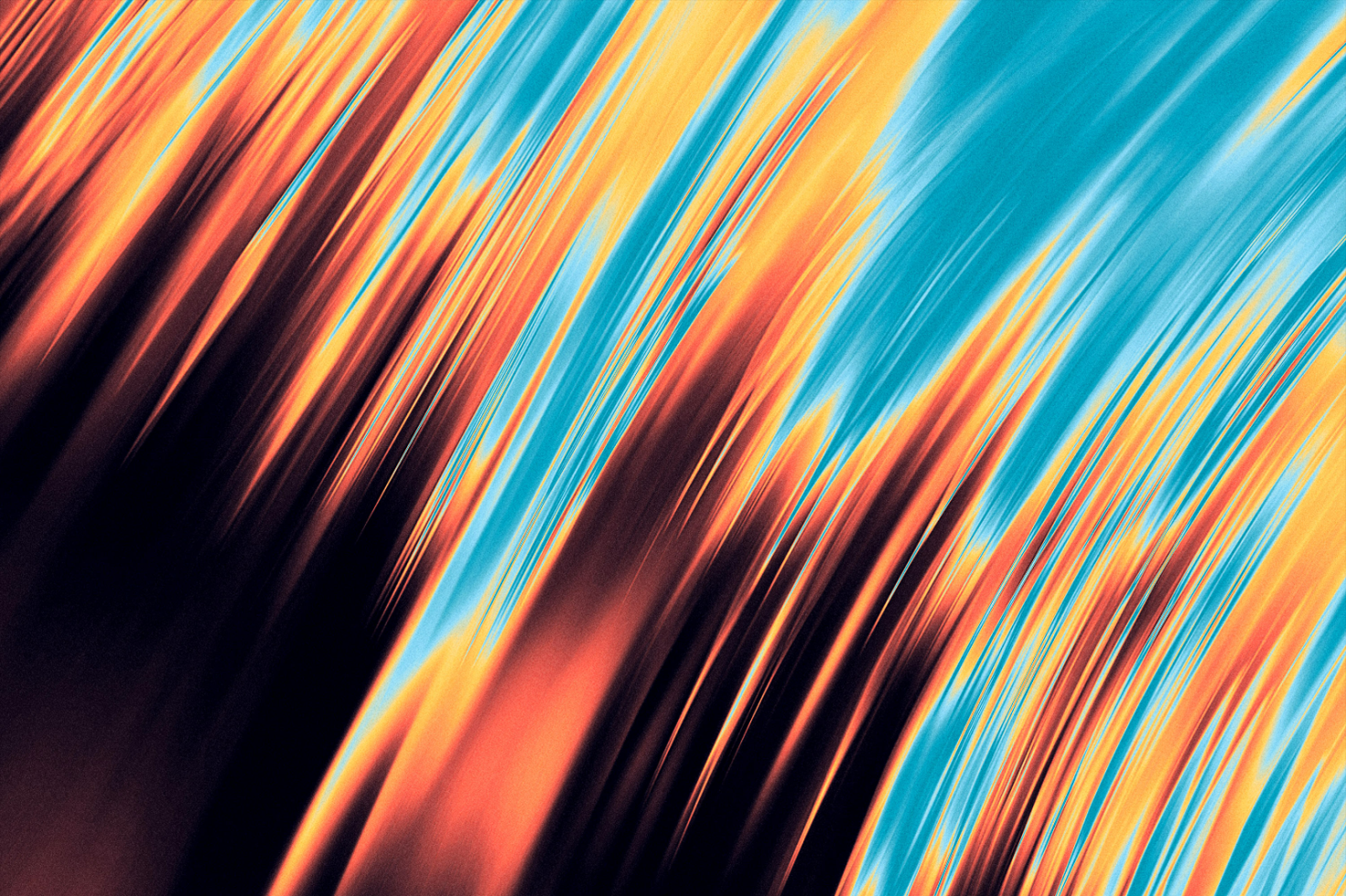 Abstract colorful graphic design featuring dynamic diagonal lines in orange and teal perfect for digital artwork or backgrounds for designers