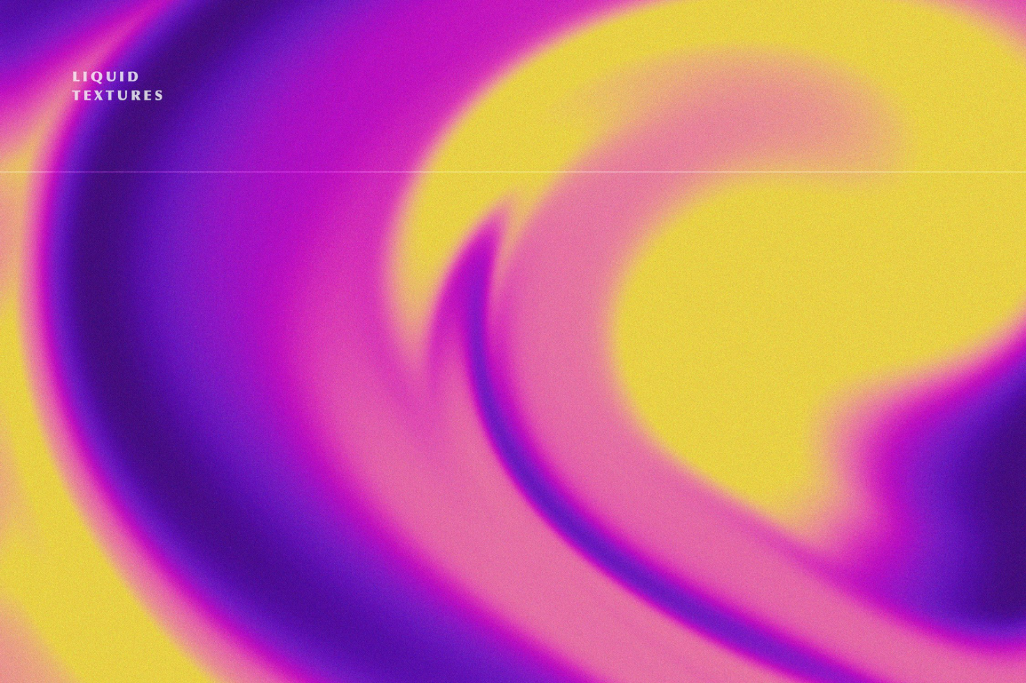 Vibrant liquid texture in purple and yellow hues. Perfect for digital designers seeking unique background graphics for mockups, templates, and creative projects.