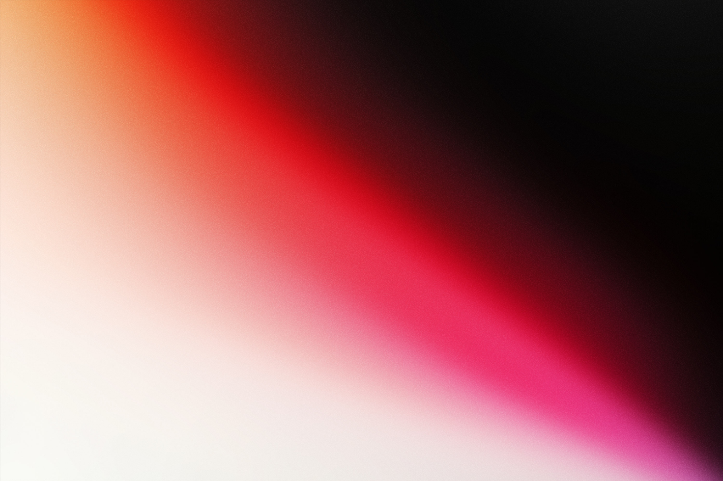 Abstract gradient background with red, pink, black, and white colors, useful for designers in mockups, templates, and graphics asset creation.