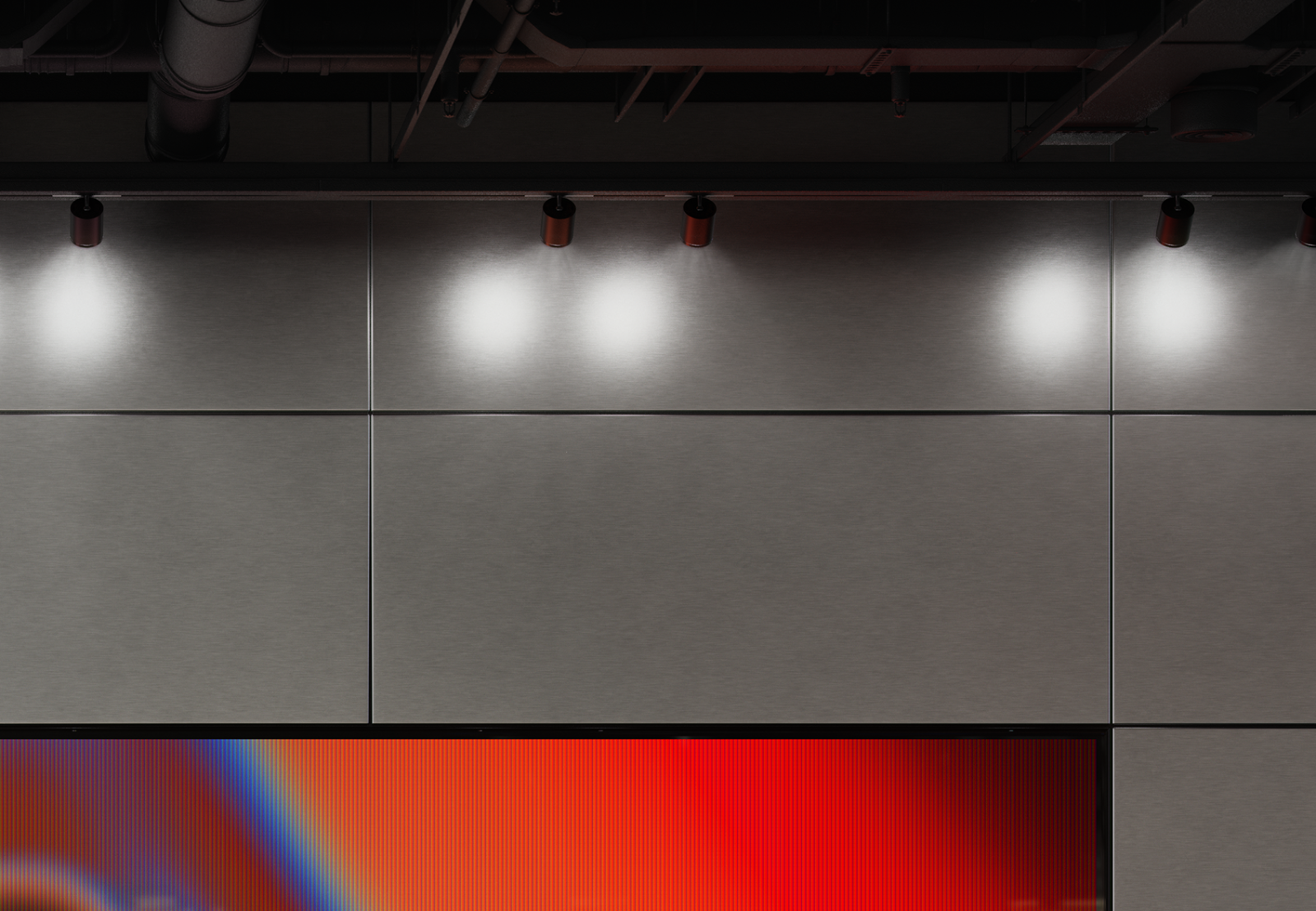 Large Screen 1, Event Screen Mockup Supply.Family