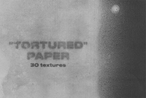 Tortured paper texture pack preview with grunge abstract design perfect for mockups backgrounds design projects ideal for graphic designers templates