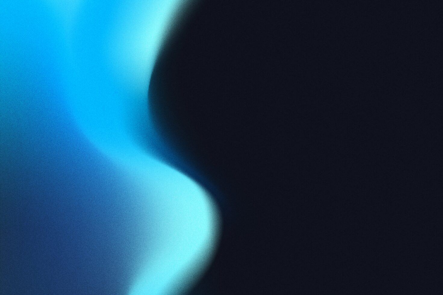 Smooth blue and black gradient abstract background for designers. Ideal for digital assets in graphics or templates. Modern and versatile design.