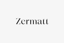 Zermatt serif font with refined classical characteristics displayed