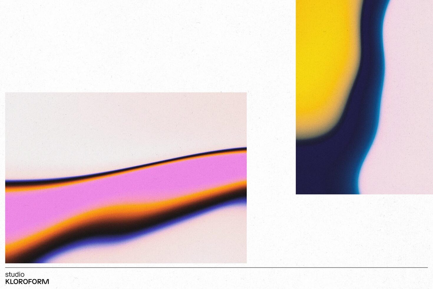 Abstract gradient graphics with vibrant pink, yellow, blue curves. Perfect for digital assets in graphic design. Ideal for templates or mockups.