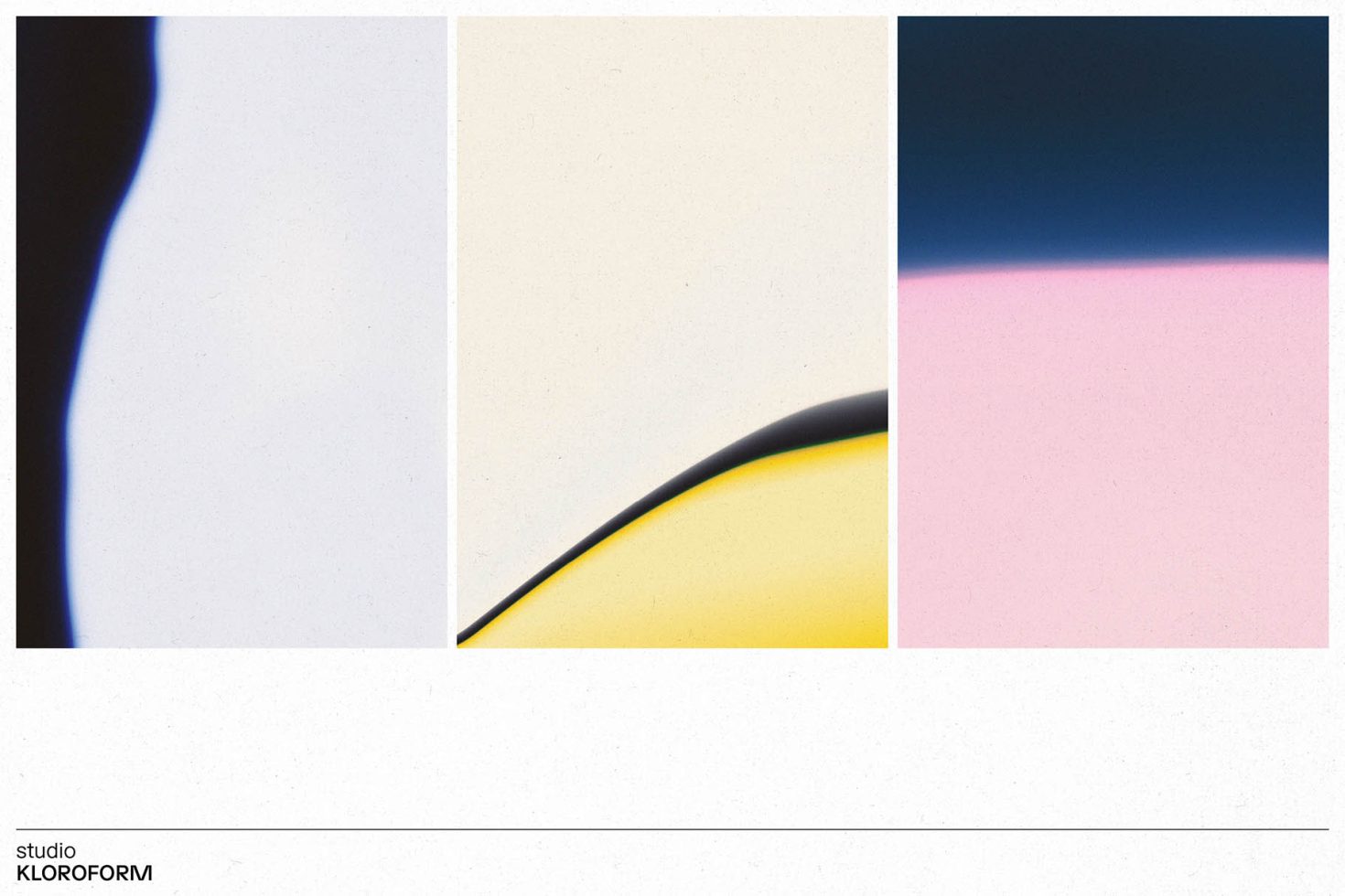 Abstract digital illustration with blurred gradients in blue pink and yellow Graphics for digital designers modern minimalist aesthetic backgrounds templates