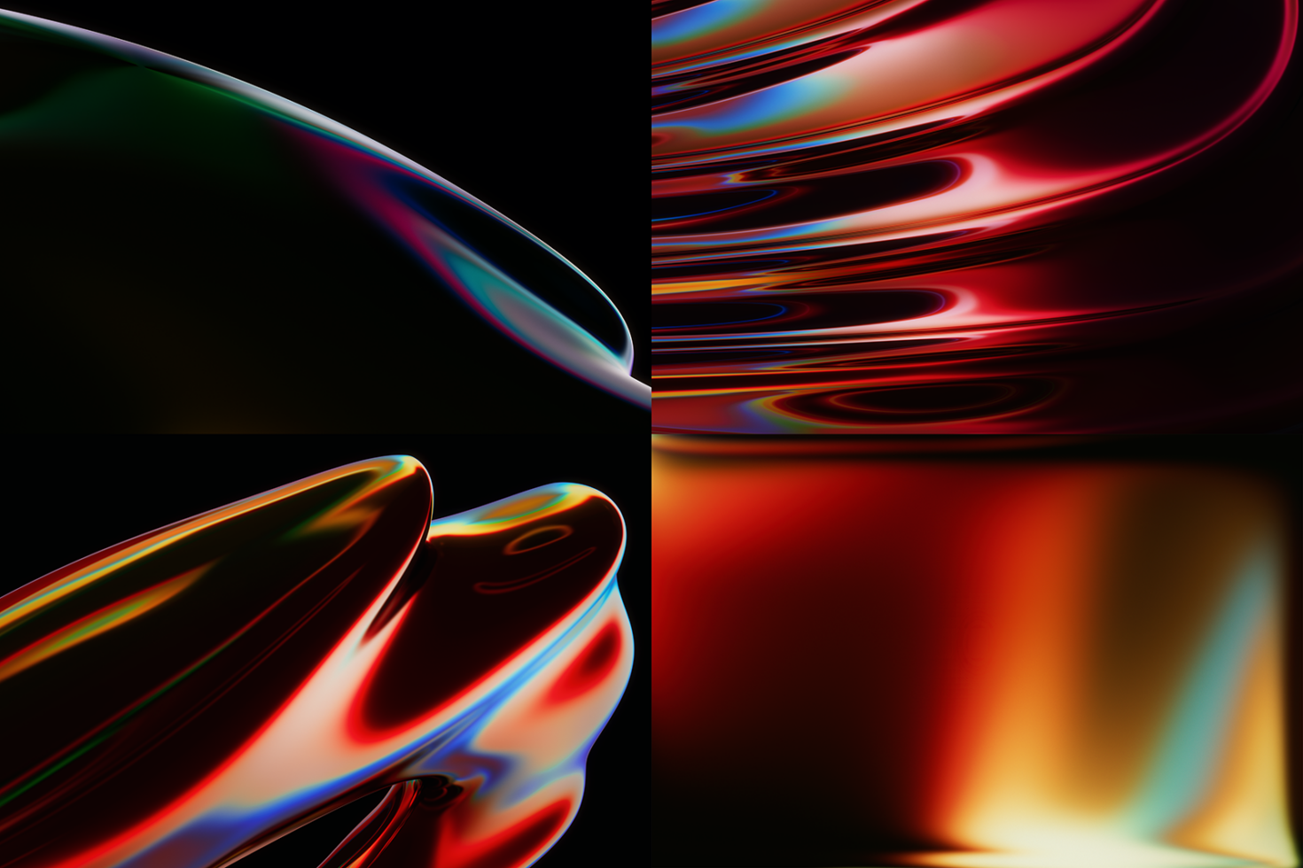 Abstract fluid art design with vibrant colors and smooth gradients. Ideal for graphics, templates, digital backgrounds, creative visual projects.