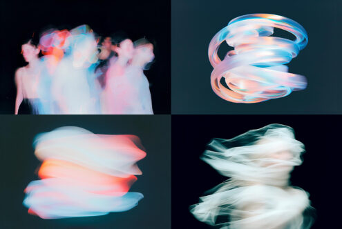 Abstract motion blur photography featuring ethereal light pastel colors. Perfect for designers seeking unique graphics and creative templates.