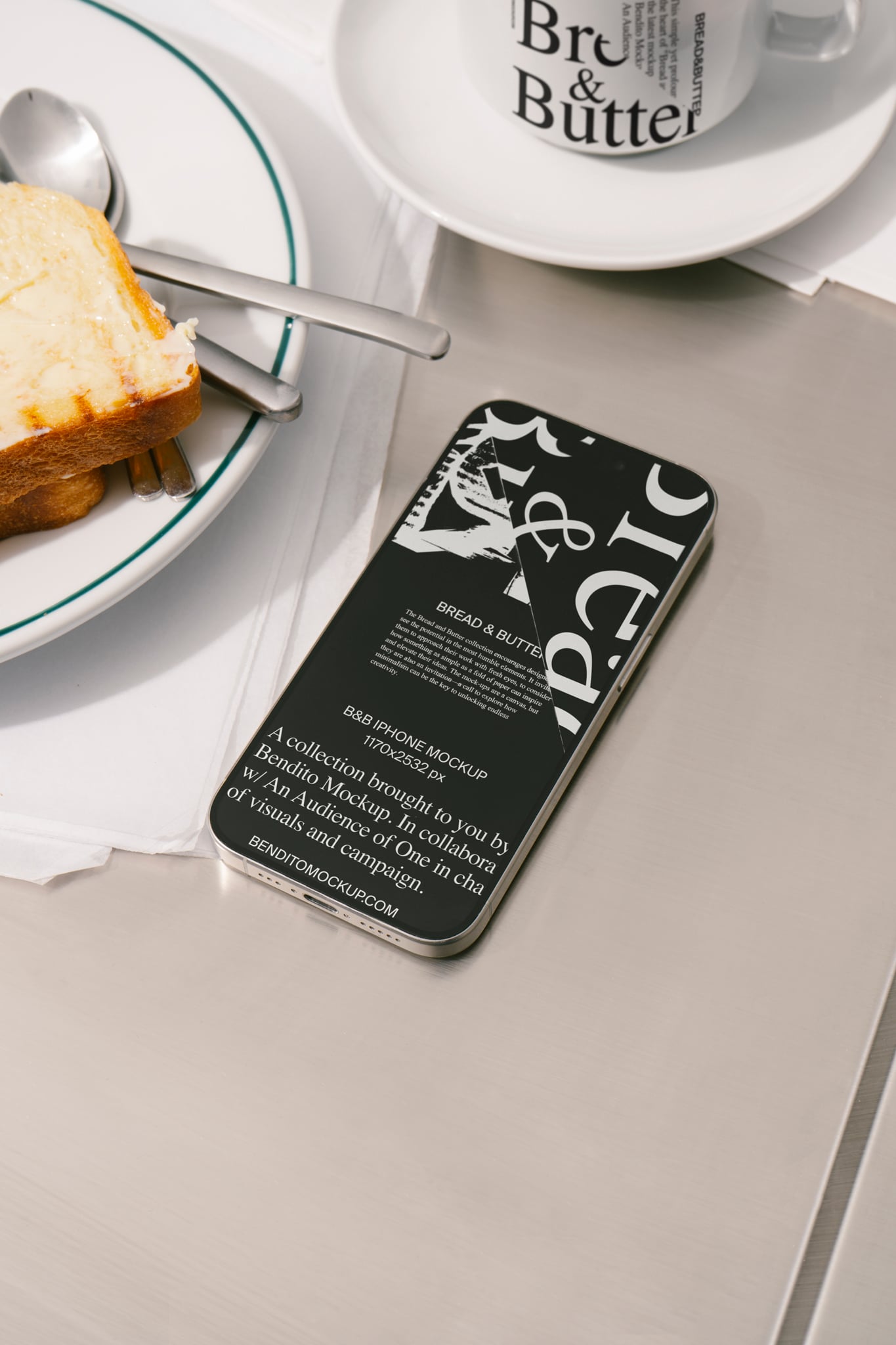 iPhone BandB Mockup, Tech Mockup | Supply.Family
