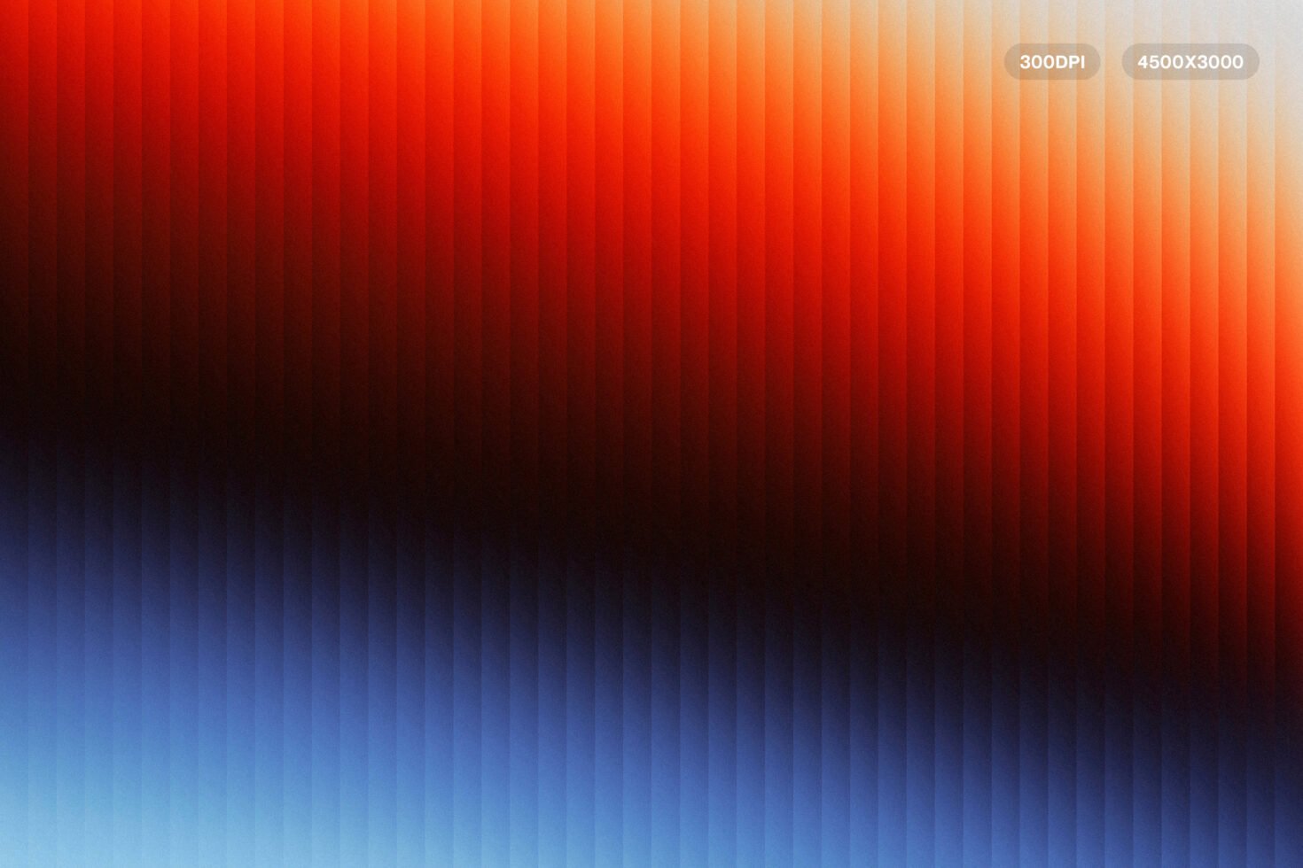 Vibrant abstract gradient background in red and blue tones suitable for graphic design. High resolution 4500x3000px 300DPI ideal for designers templates.