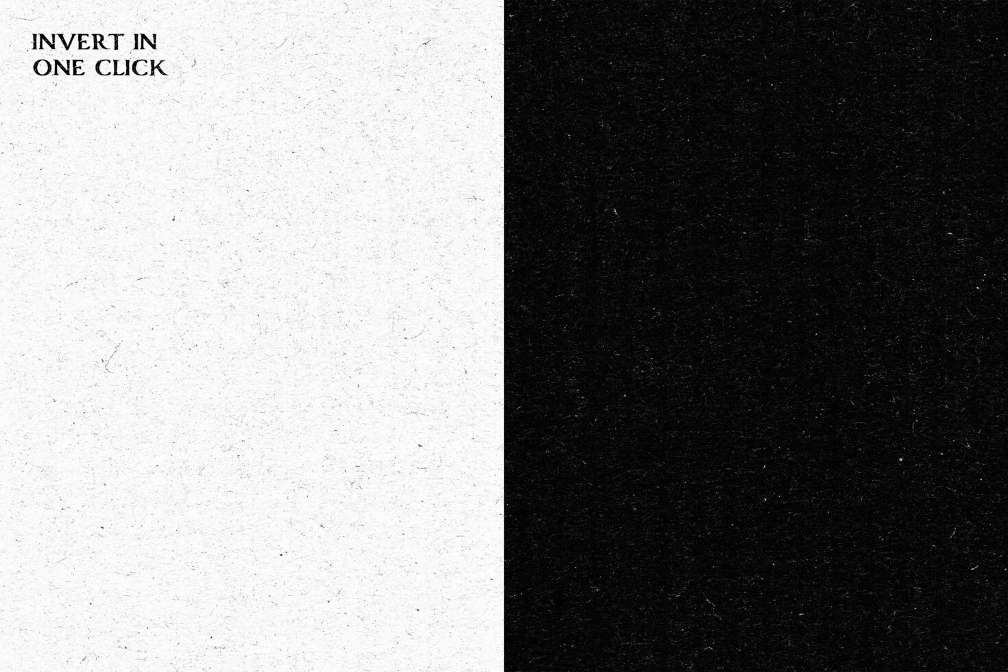 Black and white grunge texture split with text invert in one click Mockup suitable for graphics designers SEO keywords digital asset backgrounds templates