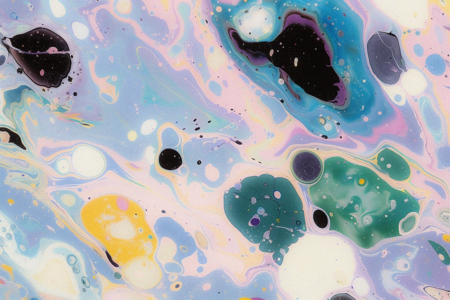 Colorful abstract liquid marbled texture with pastel swirls and patterns perfect for graphic design projects backgrounds and template mockups for designers