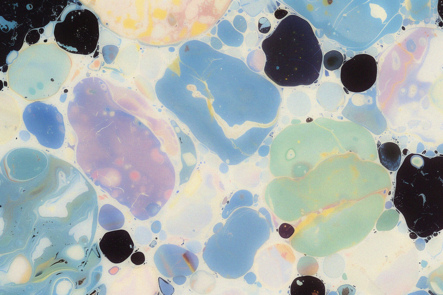Colorful abstract marbled pattern with pastel hues perfect for designers seeking unique graphics or backgrounds, ideal for creative digital assets.