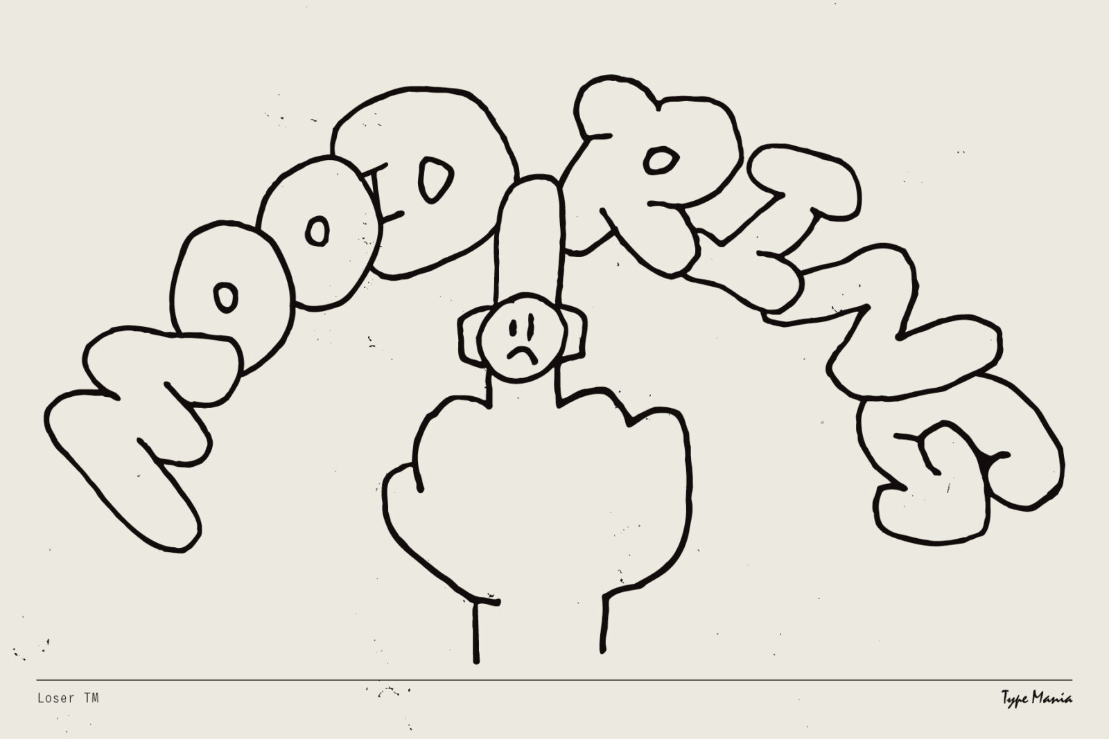 Loser TM, Handwritten Font | Supply.Family