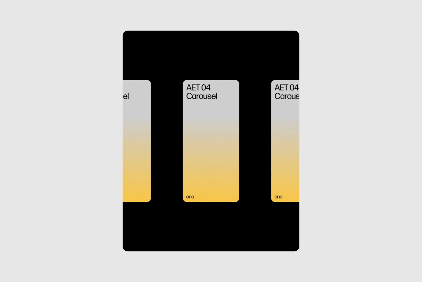 Modern graphic design template featuring a gradient color palette and carousel layout. Ideal for designers seeking unique digital assets and creative mockups.