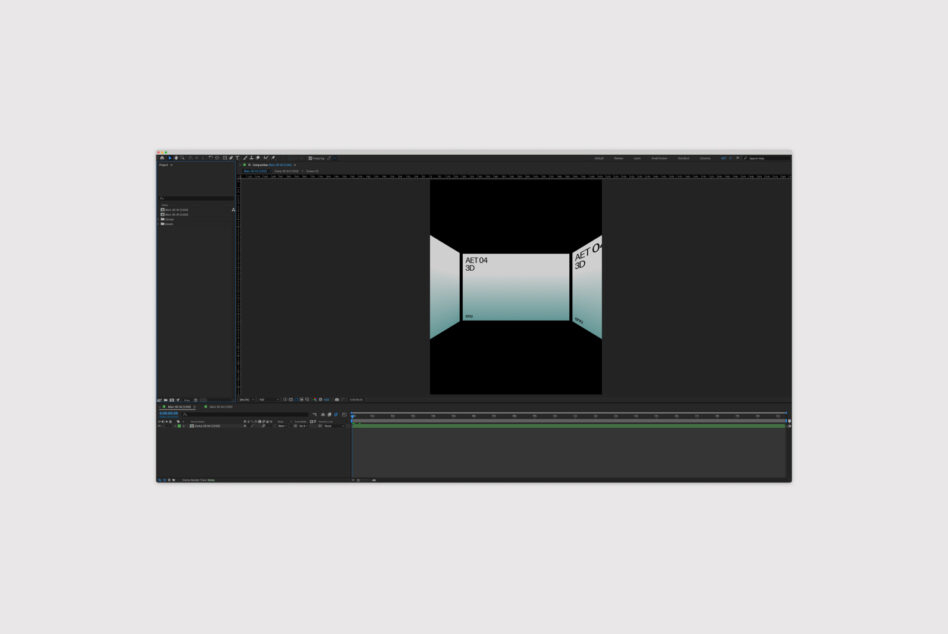 3D scene mockup template on a digital editing software interface suitable for designers. Includes customizable layers, ideal for graphics projects.