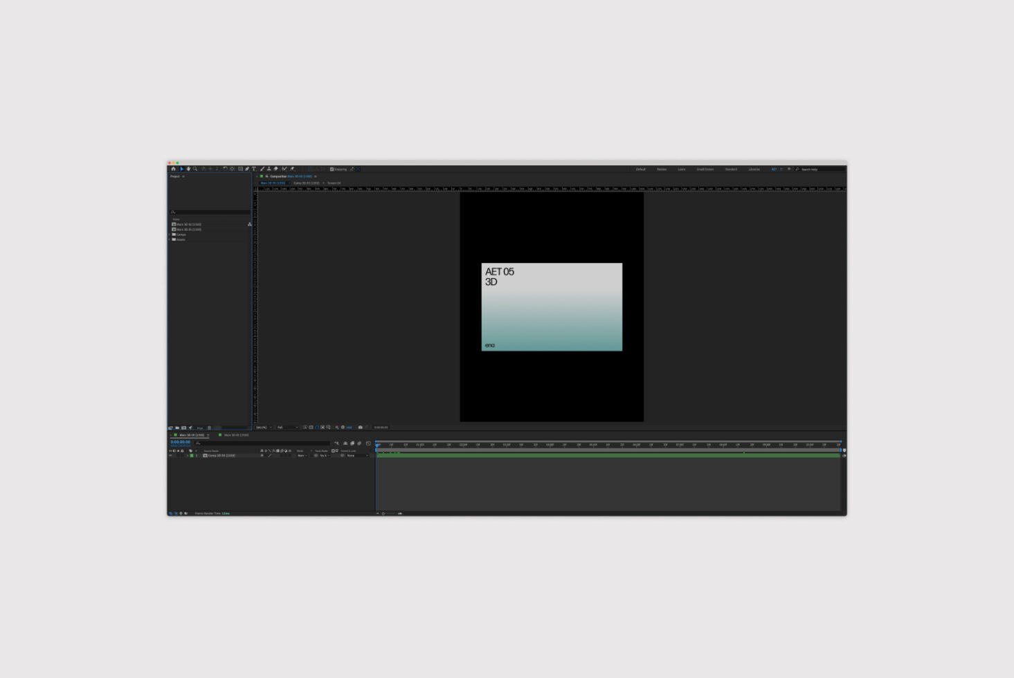 Design software interface screenshot displaying a 3D mockup with gradient background. Suitable for graphic designers. Keywords: 3D, mockup, gradient, design.
