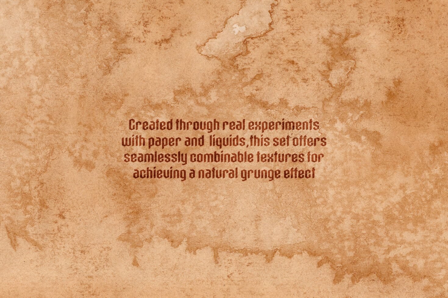 Grunge texture background with paper effect featuring brown tones ideal for graphic design mockups, templates, and seamless texture projects.