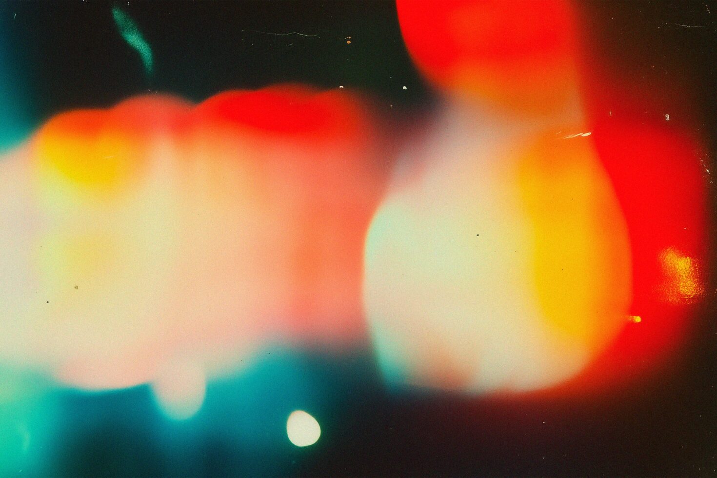 Abstract blurred color lights background. Perfect for designers seeking vibrant graphics for digital projects. Keywords: abstract, bokeh, texture.