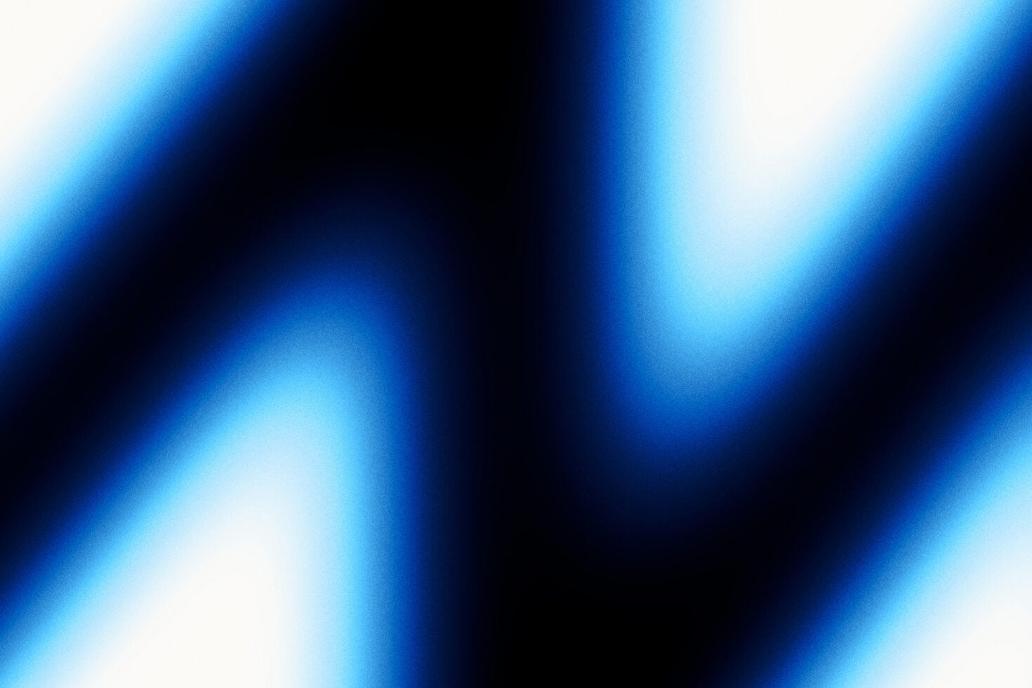 Diagonal flowing gradient with bright white blue streaks cutting through dark background