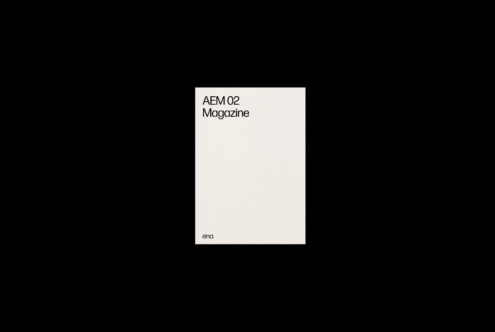 Minimalist magazine cover mockup on black background ideal for design presentations branding projects and editorial mockups perfect for designers.