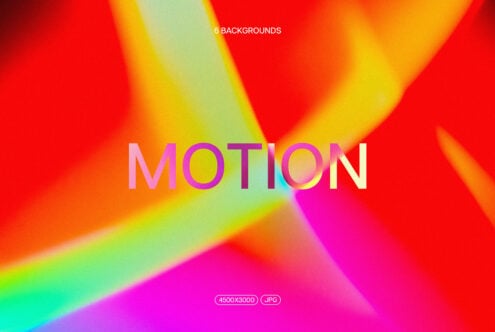 Vibrant abstract background with colorful motion blur ideal for digital design projects and graphic templates 4500x3000 JPG suitable for designers.