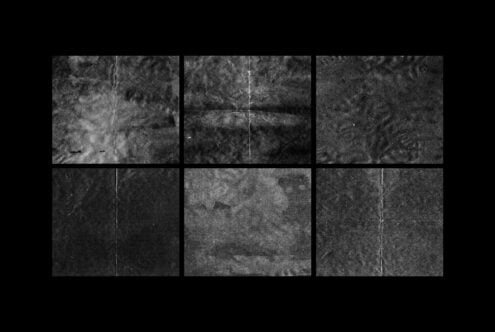 Six textured black and white grunge paper backgrounds for design. Ideal for digital assets, mockups, and template creation. High-resolution graphics.