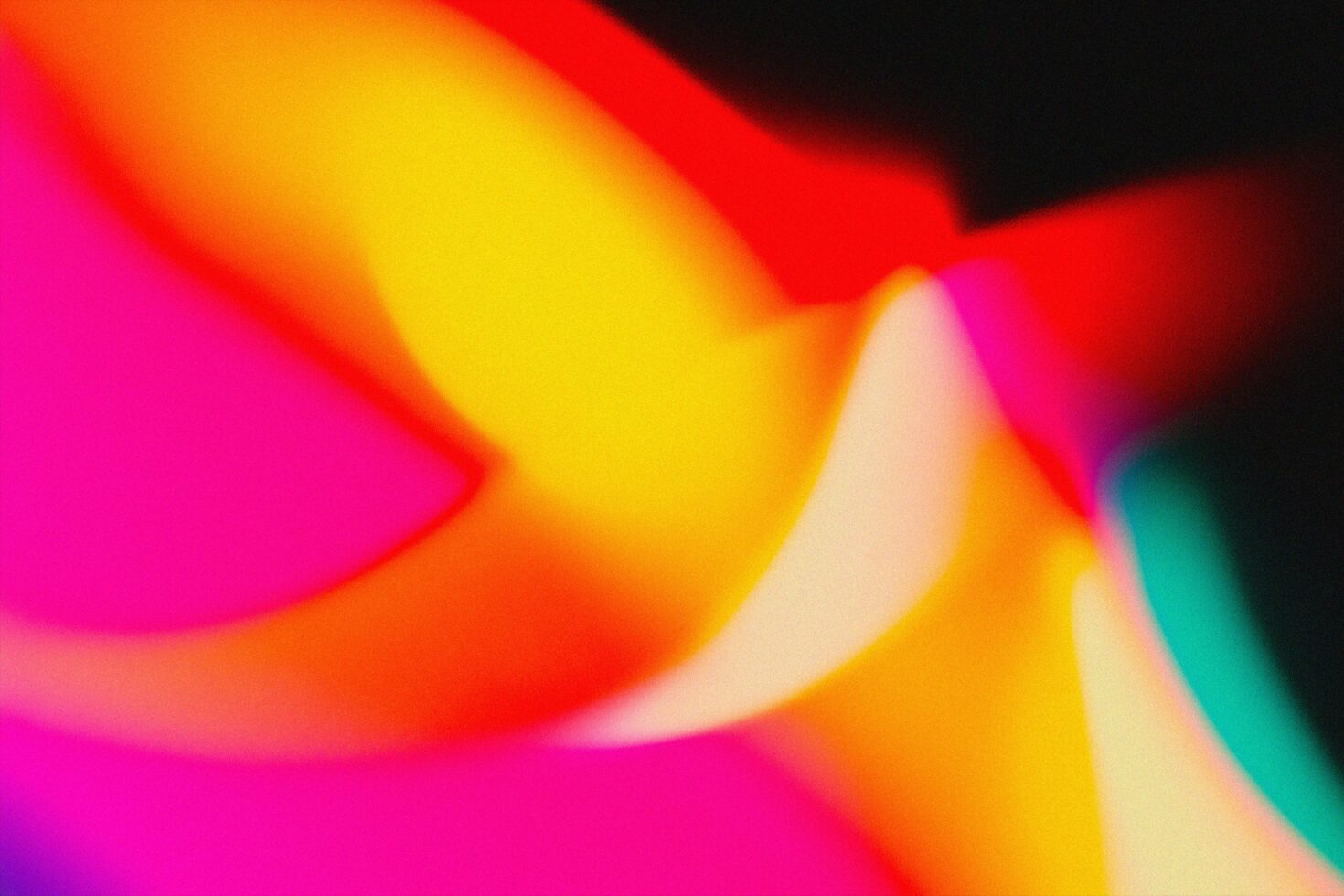 Vibrant abstract background with blurred neon colors perfect for graphic designs. Keywords: abstract, background, vibrant, neon, graphic design, art.