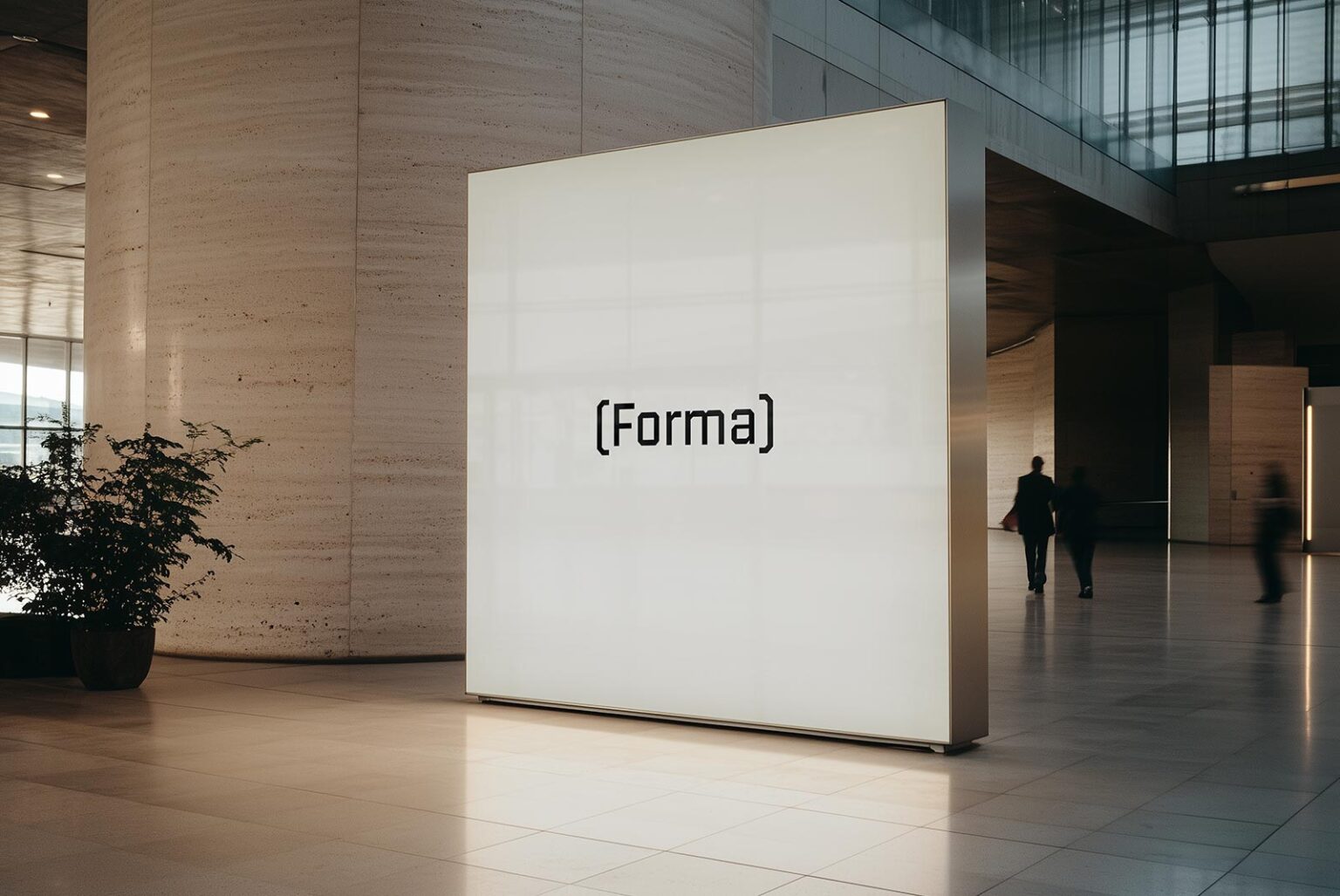 Forma In1 Forma – City Screen – 15, Large Screen Mockup | Supply.Family