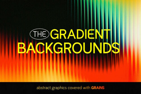 Gradient backgrounds with vibrant colors and abstract graphics, ideal for designers seeking unique digital assets for templates and graphic projects.